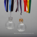 Sublimation Blanks Clear Transparent Xmas Decor Ornaments Extra Large Hanging Christmas Ball Bauble baubles